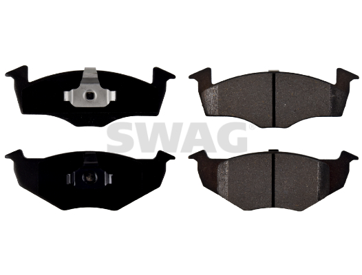 set placute frana,frana disc 30 91 6072 SWAG
